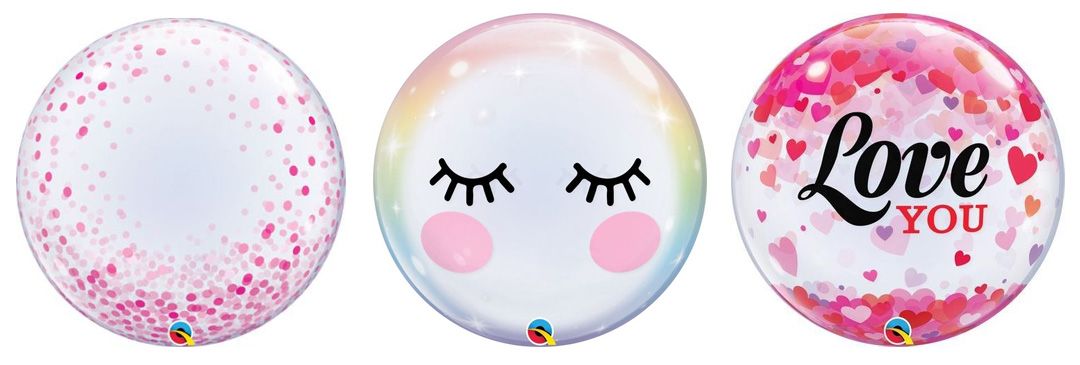 balões bubbles loja XiZ